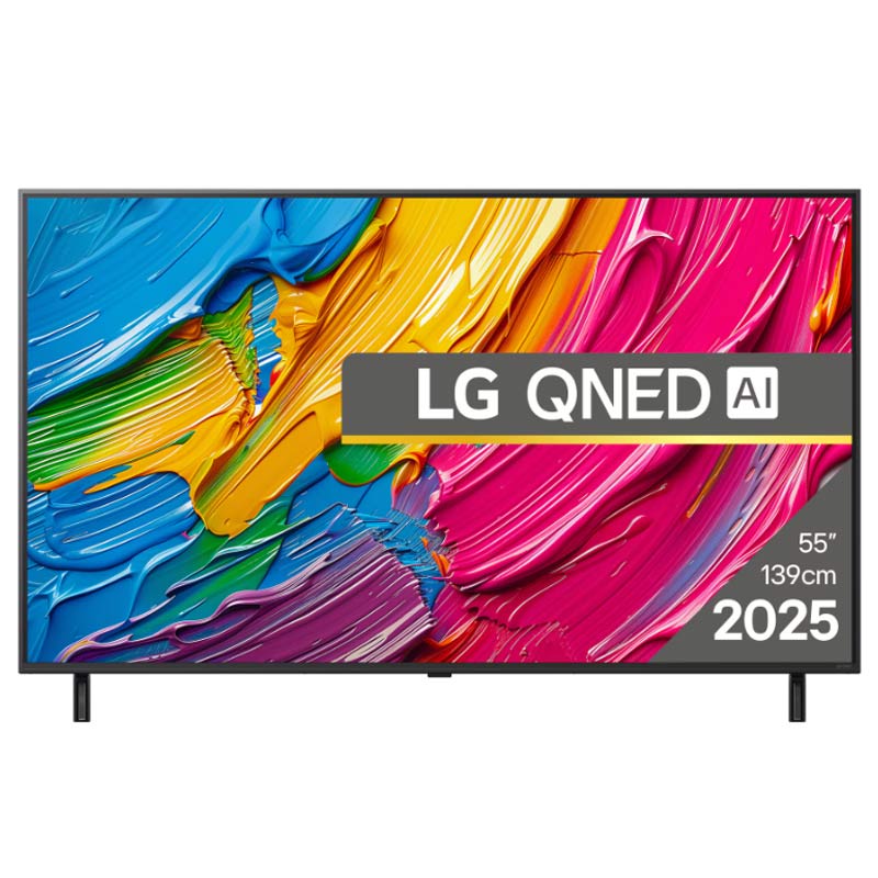Televizor LG QNED 55QNED80A3A, 139 cm, Smart, 4K Ultra HD, Clasa E