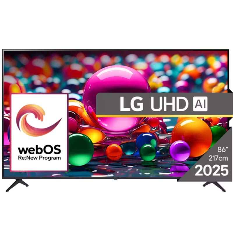 Televizor LED Smart LG 86UA75006LA, Ultra HD 4K, HDR, 218cm