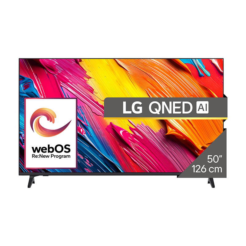 Televizor LG QNED 50QNED70A6A, 126 cm, Smart, 4K Ultra HD, Clasa F