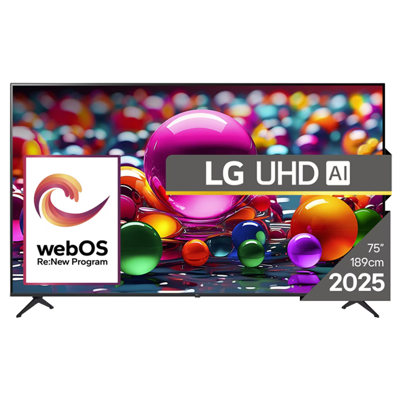 Televizor LED Smart LG 75UA75006LA, Ultra HD 4K, HDR, 189cm