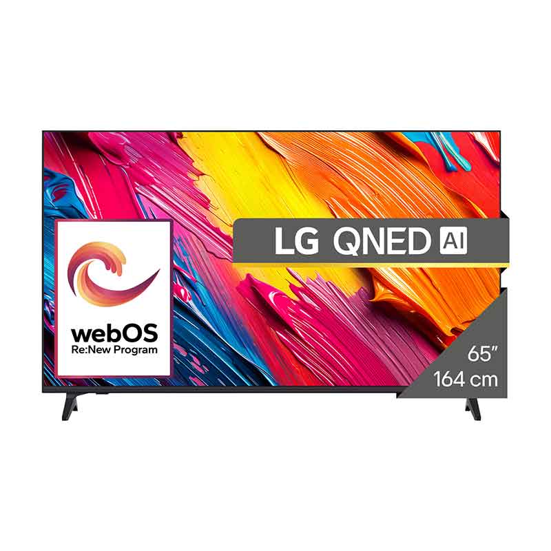 Televizor LG QNED 65QNED70A6A, 164 cm, Smart, 4K Ultra HD, Clasa F