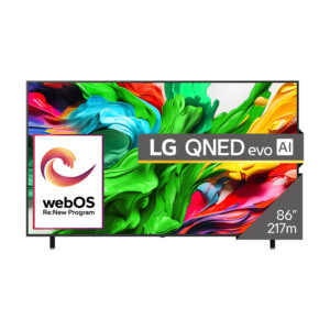 Televizor LG QNED evo 86QNED85A3C, 218 cm, Smart, 4K Ultra HD, 100 Hz, Clasa D