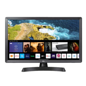 Televizor / monitor LG, 24TQ510S-PZ, 60 cm, Smart, HD, LED, Clasa E