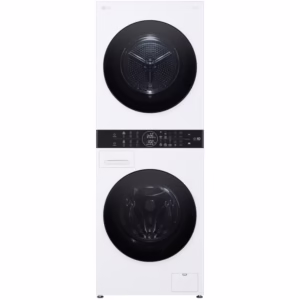 Masina de spalat rufe frontala cu uscator LG WashTower WT1210WWF, 12/10 kg, 1400 rpm, Clasa A/C, Wi-Fi, alb
