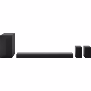 Soundbar LG S70TR, 5.1.1, 500W, Bluetooth, Subwoofer Wireless, Dolby Atmos, negru