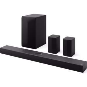 Soundbar LG S70TR, 5.1.1, 500W, Bluetooth, Subwoofer Wireless, Dolby Atmos, negru - imagine 2