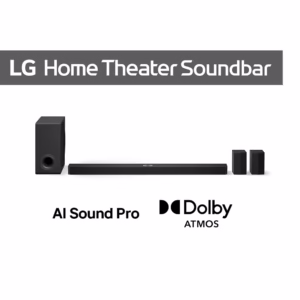 Soundbar LG S90TR, 7.1.3, 670W, Bluetooth, Subwoofer Wireless, Dolby Atmos, negru - imagine 12