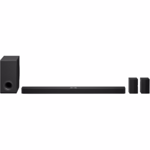 Soundbar LG S90TR, 7.1.3, 670W, Bluetooth, Subwoofer Wireless, Dolby Atmos, negru