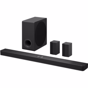 Soundbar LG S90TR, 7.1.3, 670W, Bluetooth, Subwoofer Wireless, Dolby Atmos, negru - imagine 2