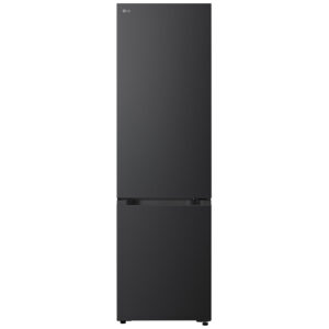 Combina frigorifica LG GBBS322BEV, No Frost, 375 l, H 203 cm, Clasa B, ThinQ, negru
