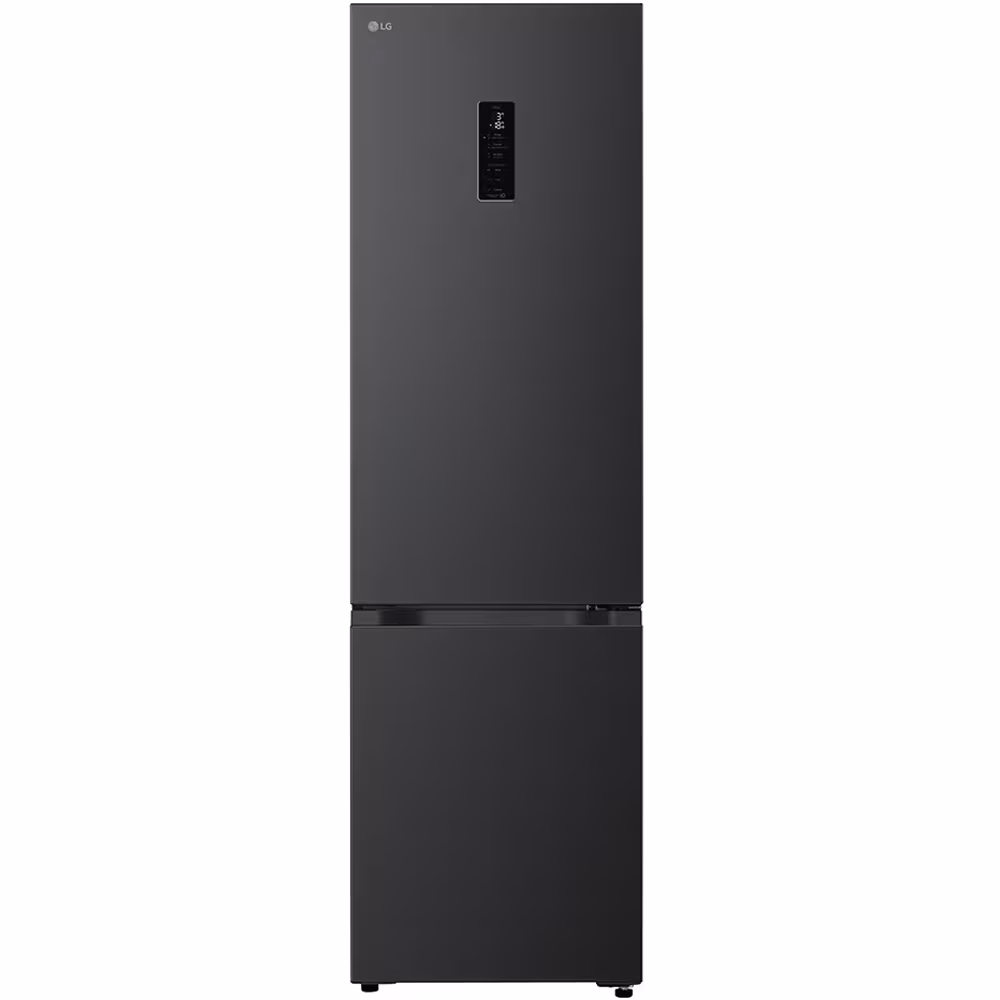 Combina frigorifica LG GBBS525CEV, No Frost, 375 l, H 203 cm, Clasa C, ThinQ, negru
