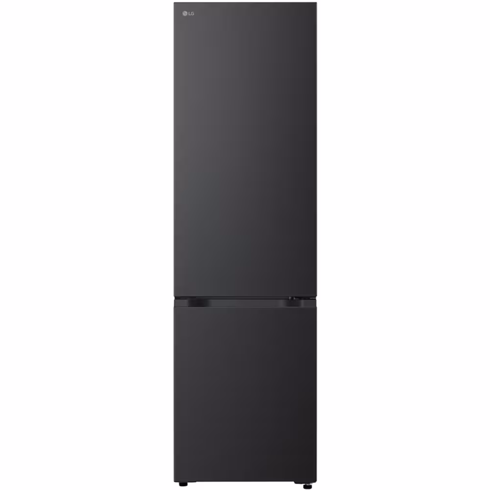 Combina frigorifica LG GBBS726AEV, No Frost, 375 l, H 203 cm, Clasa A, ThinQ, negru