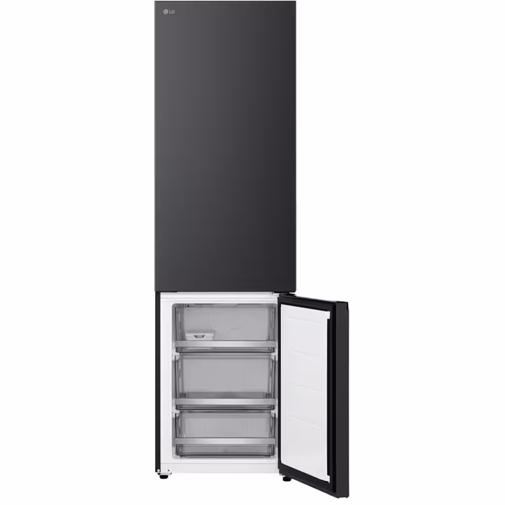 Combina frigorifica LG GBBS726AEV, No Frost, 375 l, H 203 cm, Clasa A, ThinQ, negru - imagine 4