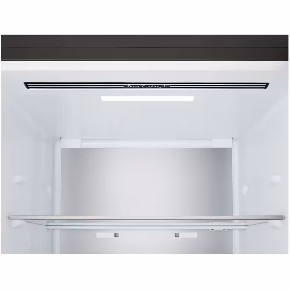 Combina frigorifica LG GBBS726AEV, No Frost, 375 l, H 203 cm, Clasa A, ThinQ, negru - imagine 5