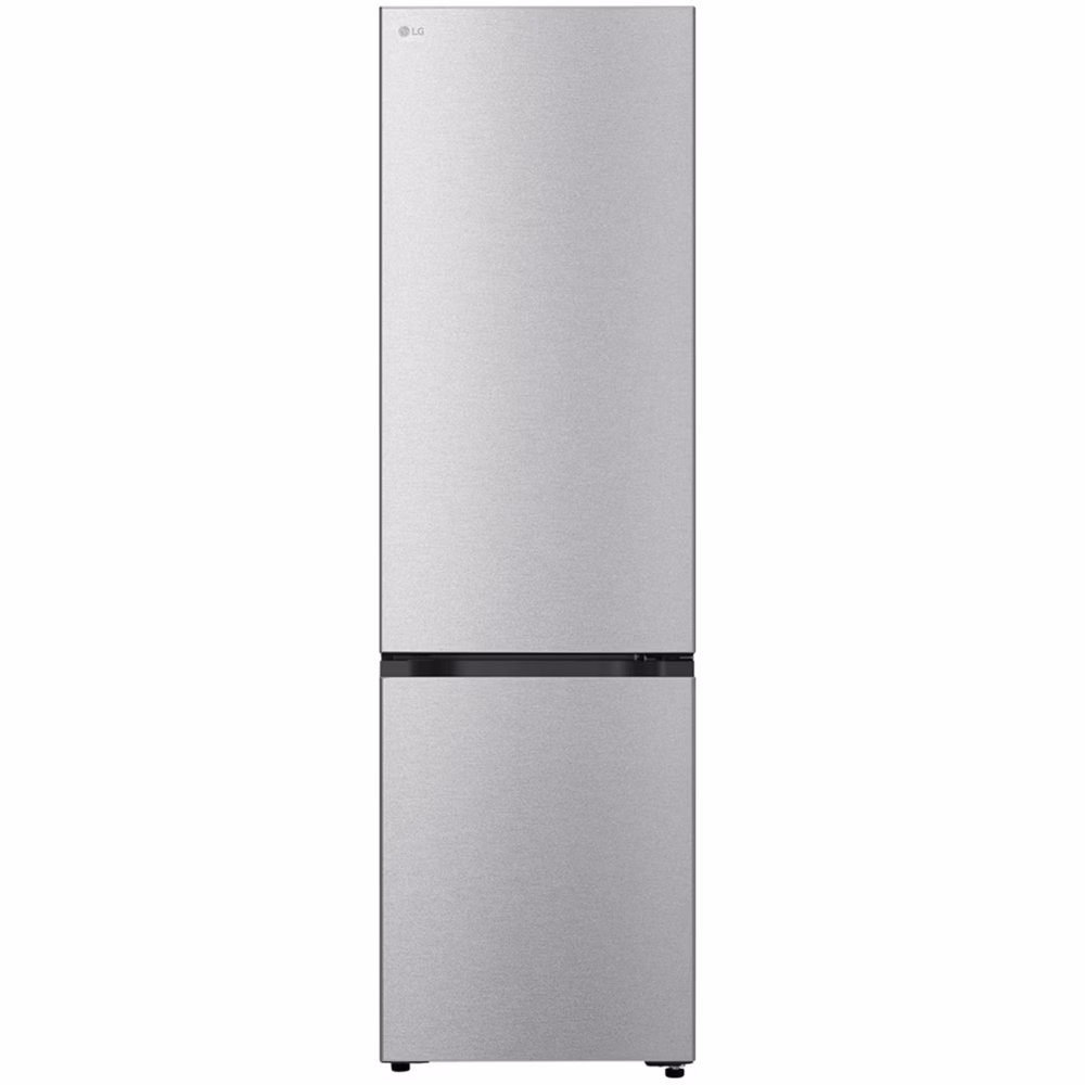 Combina frigorifica LG GBBS726AMB, No Frost, 375 l, H 203 cm, Clasa A, ThinQ, argintiu