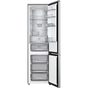 Combina frigorifica LG GBBS726AMB, No Frost, 375 l, H 203 cm, Clasa A, ThinQ, argintiu - imagine 3