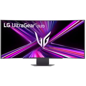 Monitor gaming curbat OLED LG 39GX90SA, 39", WQHD, 240 Hz, FreeSync Premium , HDR10, negru WebOS - imagine 3