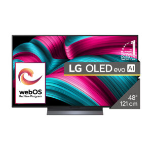 Televizor LG OLED evo 48C52LA, 121 cm, Smart, 4K Ultra HD, 100 Hz, Clasa G
