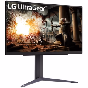 Monitor Gaming LED IPS LG UltraGear 27GS75Q-B, 27", QHD, 200Hz(Overclock), AMD FreeSync, HDR 10, G-SYNC, negru - imagine 2