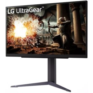 Monitor Gaming LED IPS LG UltraGear 27GS75Q-B, 27", QHD, 200Hz(Overclock), AMD FreeSync, HDR 10, G-SYNC, negru - imagine 3