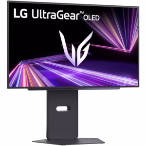 Monitor OLED LG UltraGear 27GX700A-B, 26.5", QHD, 240Hz, AMD FreeSync Premium Pro, VESA DisplayHDR True Black 500, pivot, negru - imagine 2
