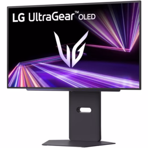 Monitor OLED LG UltraGear 27GX700A-B, 26.5", QHD, 240Hz, AMD FreeSync Premium Pro, VESA DisplayHDR True Black 500, pivot, negru - imagine 3