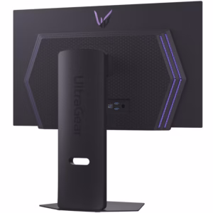 Monitor OLED LG UltraGear 27GX700A-B, 26.5", QHD, 240Hz, AMD FreeSync Premium Pro, VESA DisplayHDR True Black 500, pivot, negru - imagine 8