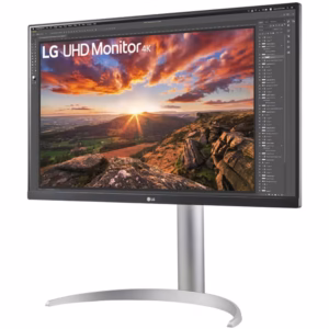 Monitor LED IPS LG 27UP850K-W, 27", 4K, 60Hz, AMD FreeSync, DisplayHDR 400, HDR10, alb-argintiu - imagine 4