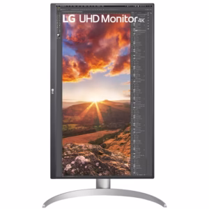 Monitor LED IPS LG 27UP850K-W, 27", 4K, 60Hz, AMD FreeSync, DisplayHDR 400, HDR10, alb-argintiu - imagine 10