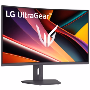 Monitor gaming curbat LED VA LG UltraGear 32G600A-B, 31.5", QHD, 180Hz, AMD FreeSync, pivot, negru - imagine 2