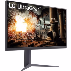 Monitor Gaming LED IPS LG UltraGear 32GS75Q-B, 31.5", QHD, 180Hz, AMD FreeSync, NVIDIA G-SYNC Compatibil, negru - imagine 4