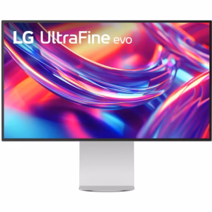 Monitor LED Nano IPS LG UltraFine Evo 32U990A-S, 31.5", 6K, 60Hz, HDR600, boxe, pivot, alb - imagine 2