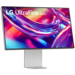 Monitor LED Nano IPS LG UltraFine Evo 32U990A-S, 31.5", 6K, 60Hz, HDR600, boxe, pivot, alb - imagine 3