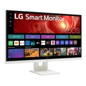 Monitor VA LED LG 31.5" 32U721SA-W, UHD (3840 x 2160), HDMI (Alb) - imagine 2