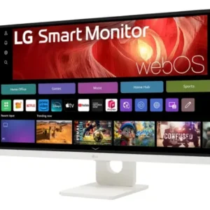 Monitor IPS LED LG 27" 27U731SA-W, UHD (3840 x 2160), HDMI (Alb) - imagine 3