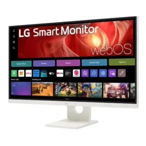Monitor VA LED LG 31.5" 32U721SA-W, UHD (3840 x 2160), HDMI (Alb) - imagine 3