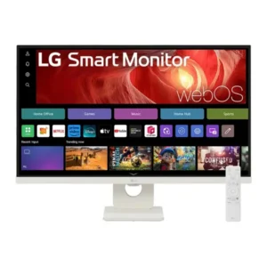 Monitor VA LED LG 31.5" 32U721SA-W, UHD (3840 x 2160), HDMI (Alb)