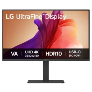 Monitor VA LED LG 31.5" 32U720A-B, UHD (3840 x 2160), HDMI, DisplayPort, Boxe, Pivot (Negru)