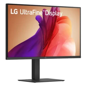 Monitor VA LED LG 31.5" 32U720A-B, UHD (3840 x 2160), HDMI, DisplayPort, Boxe, Pivot (Negru) - imagine 2