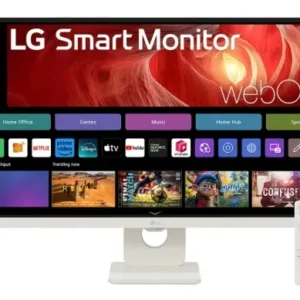 Monitor IPS LED LG 27" 27U731SA-W, UHD (3840 x 2160), HDMI (Alb)