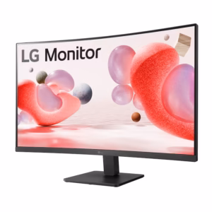 Monitor Curbat LED VA LG 32MR50C-B 31.5", Full HD (1920x1080), 100Hz, 5ms, AMD FreeSync™, 1500R, 2x HDMI, VGA, VESA, negru - imagine 2