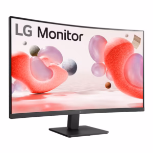 Monitor Curbat LED VA LG 32MR50C-B 31.5", Full HD (1920x1080), 100Hz, 5ms, AMD FreeSync™, 1500R, 2x HDMI, VGA, VESA, negru - imagine 3