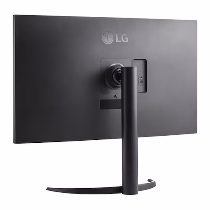 Monitor Gaming LG UltraFine™ 32UR550K-B, 31.5", 4K (3840x2160), VA, 4ms (GtG at Faster), 60Hz, HDR 10, Super Resolution+, Dynamic Action Sync, Flicker Safe, Black Stabilizer, Difuzoare 5Wx2, Waves MaxxAudio®, HDMI, DP, Pivot, Negru - imagine 4