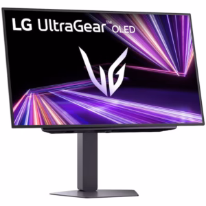 Monitor Gaming LG UltraGear™ GX7, 27", QHD (2560 x 1440), OLED, 240Hz, 0.03ms (GtG), DisplayHDR True black 400, compatibil NVIDIA® G-SYNC®, AMD FreeSync™ Premium Pro, Pivot, Negru - imagine 2