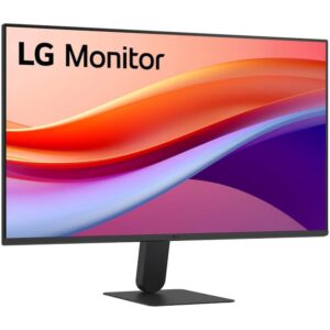 Monitor LED LG 24U41YA-B, 23.8", Full HD (1920 x 1080), IPS, 120Hz, 5ms, AMD FreeSync™, Reader Mode, Flicker Safe, Super Resolution+, Dynamic Action Sync, Crosshair, HDMI, DisplayPort, VESA, Negru - imagine 2