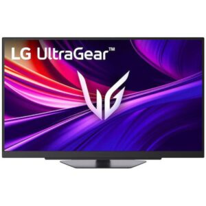 Monitor Gaming LG UltraGear™ 27G810A-B, 27", 4K UHD (3840 x 2160), IPS, 180Hz, 1ms GtG, DisplayHDR™ 400, AMD FreeSync™ Premium, compatibil NVIDIA G-Sync™, VRR, Flicker Safe, HDR10, Dynamic Action Sync, HDMI, DisplayPort, USB 3.0, Pivot, VESA, Negru - imagine 2