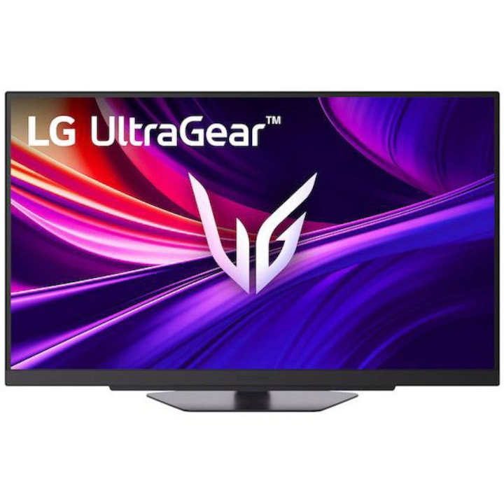 Monitor Gaming LG UltraGear™ 27G810A-B, 27", 4K UHD (3840 x 2160), IPS, 180Hz, 1ms GtG, DisplayHDR™ 400, AMD FreeSync™ Premium, compatibil NVIDIA G-Sync™, VRR, Flicker Safe, HDR10, Dynamic Action Sync, HDMI, DisplayPort, USB 3.0, Pivot, VESA, Negru - imagine 2