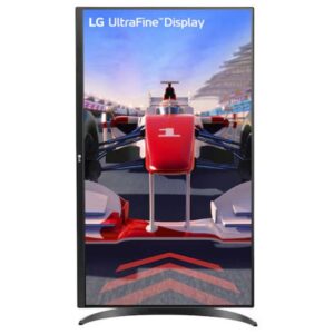 Monitor Gaming LG UltraFine™ 32UR550K-B, 31.5", 4K (3840x2160), VA, 4ms (GtG at Faster), 60Hz, HDR 10, Super Resolution+, Dynamic Action Sync, Flicker Safe, Black Stabilizer, Difuzoare 5Wx2, Waves MaxxAudio®, HDMI, DP, Pivot, Negru - imagine 5