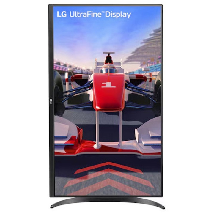 Monitor Gaming LG UltraFine™ 32UR550K-B, 31.5", 4K (3840x2160), VA, 4ms (GtG at Faster), 60Hz, HDR 10, Super Resolution+, Dynamic Action Sync, Flicker Safe, Black Stabilizer, Difuzoare 5Wx2, Waves MaxxAudio®, HDMI, DP, Pivot, Negru - imagine 5