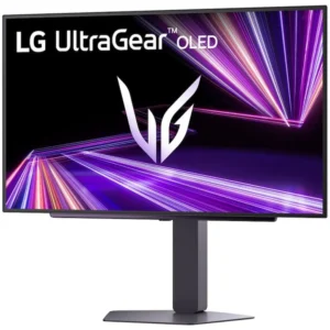 Monitor Gaming LG UltraGear™ GX7, 27", QHD (2560 x 1440), OLED, 240Hz, 0.03ms (GtG), DisplayHDR True black 400, compatibil NVIDIA® G-SYNC®, AMD FreeSync™ Premium Pro, Pivot, Negru - imagine 5